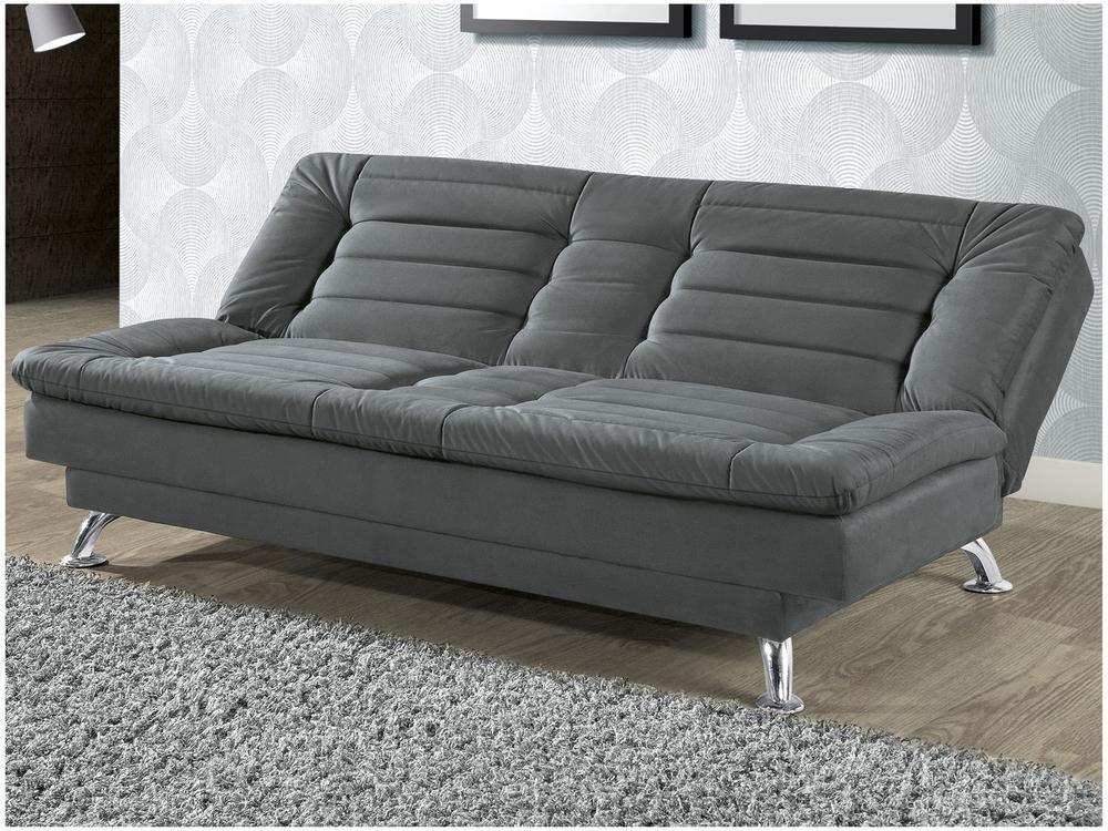 Sofá-cama Casal 3 Lugares Reclinável Maya - 1