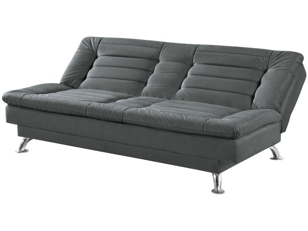 Sofá-cama Casal 3 Lugares Reclinável Maya - 5