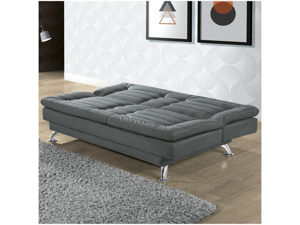 Sofá-cama Casal 3 Lugares Reclinável Maya - 6