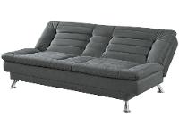 Sofá-cama Casal 3 Lugares Reclinável Maya - 5