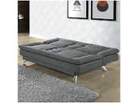 Sofá-cama Casal 3 Lugares Reclinável Maya - 6