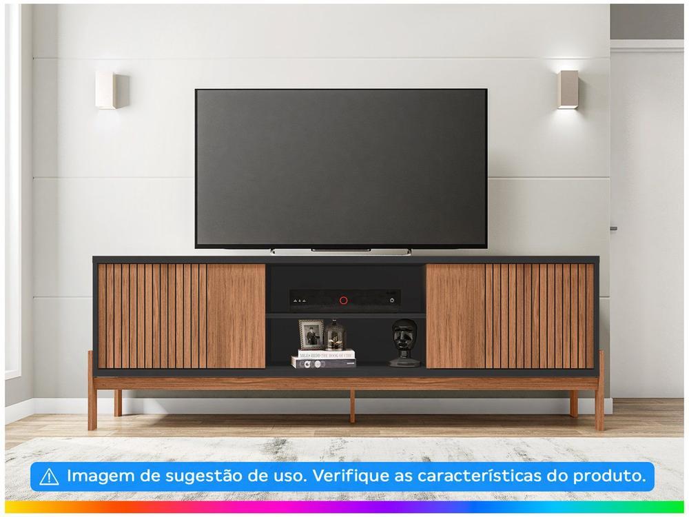 Rack para TV 72” 2 Portas Caemmun Tannen 1.8 - 3