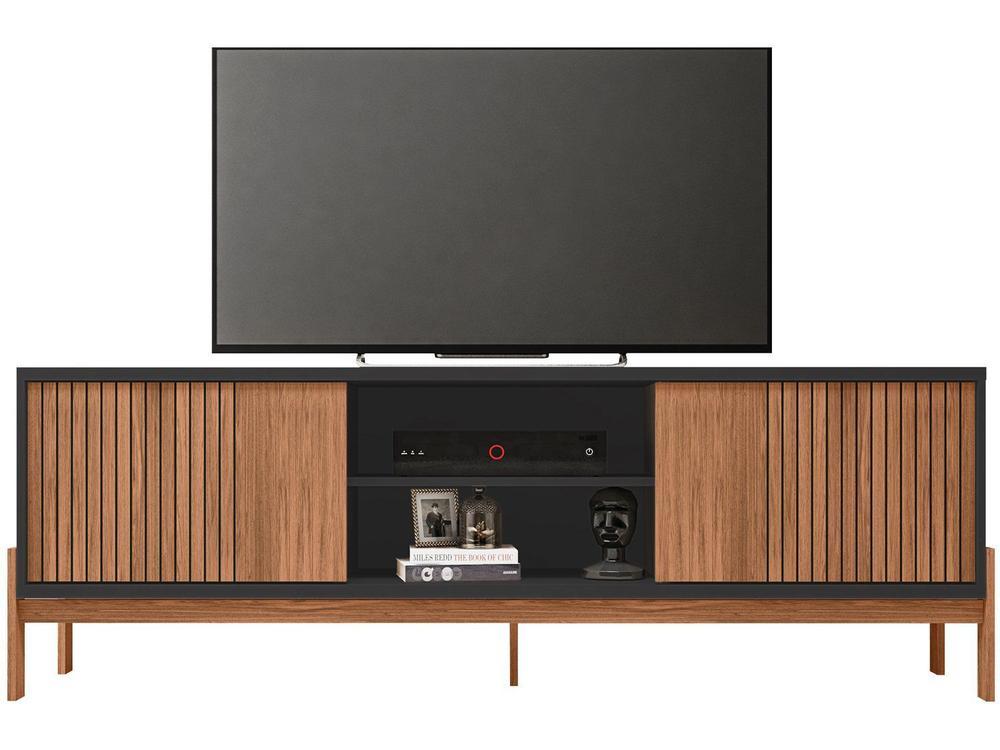 Rack para TV 72” 2 Portas Caemmun Tannen 1.8 - 1