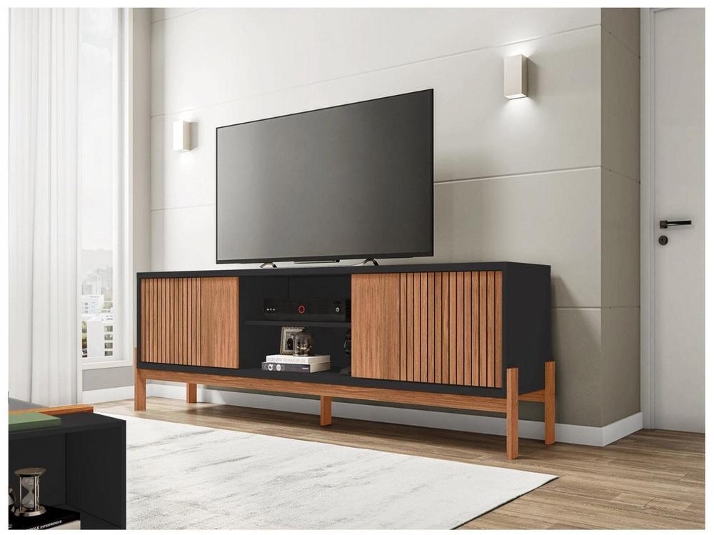 Rack para TV 72” 2 Portas Caemmun Tannen 1.8 - 4