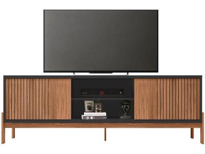 Rack para TV 75” 2 Portas Caemmun Tannen 1.