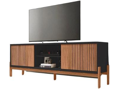 Rack para TV 75” 2 Portas Caemmun Tannen 1.