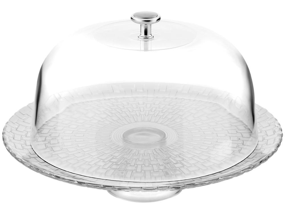 Boleira de Vidro com Tampa Ruvolo Sweet Cake 30cm - 3