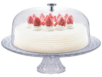 Boleira de Vidro com Tampa Ruvolo Sweet Cake 30cm
