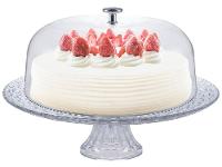 Boleira de Vidro com Tampa Ruvolo Sweet Cake 30cm - 1
