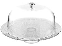 Boleira de Vidro com Tampa Ruvolo Sweet Cake 30cm - 3