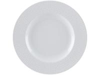 Aparelho de Jantar e Chá 20 Peças Tramontina Redondo de Porcelana Branco Mesh 96589028 - 6