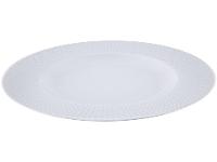 Aparelho de Jantar e Chá 20 Peças Tramontina Redondo de Porcelana Branco Mesh 96589028 - 7