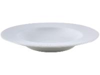 Aparelho de Jantar e Chá 20 Peças Tramontina Redondo de Porcelana Branco Mesh 96589028 - 9