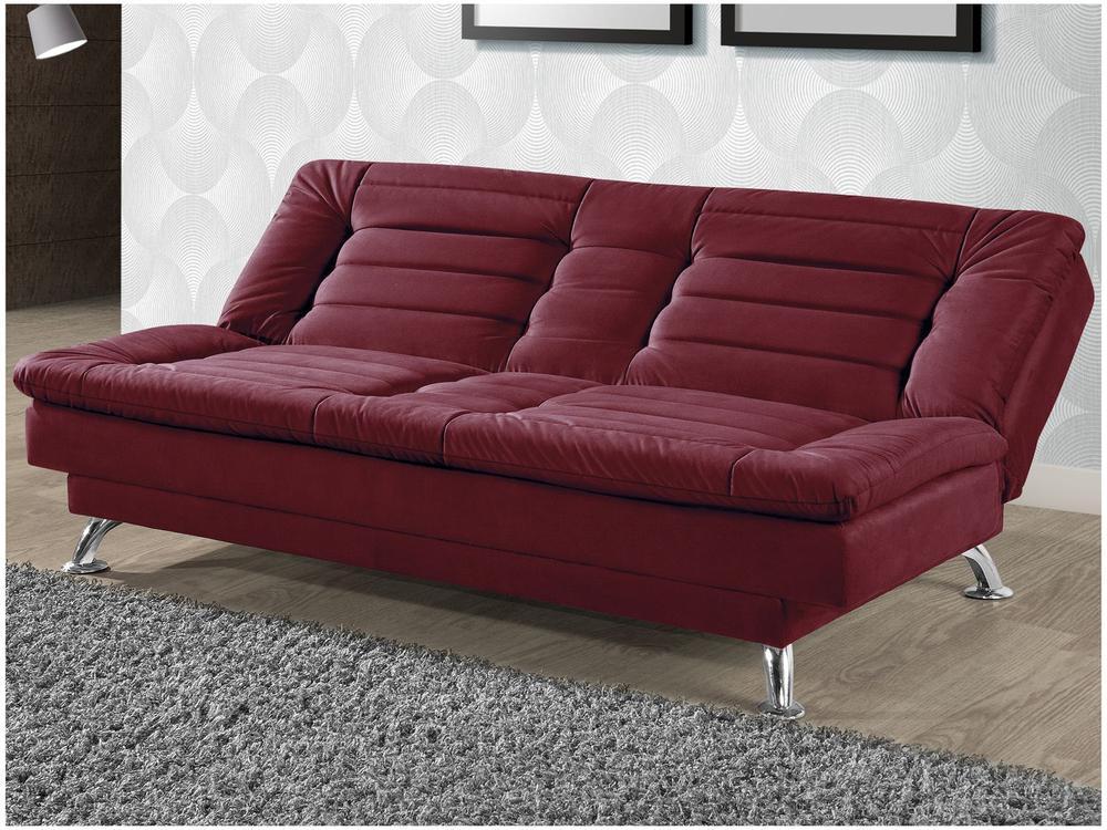 Sofá-cama Casal 3 Lugares Reclinável Maya - 1