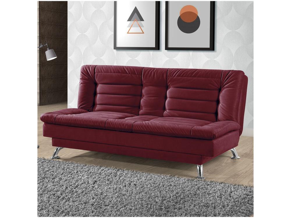 Sofá-cama Casal 3 Lugares Reclinável Maya - 7