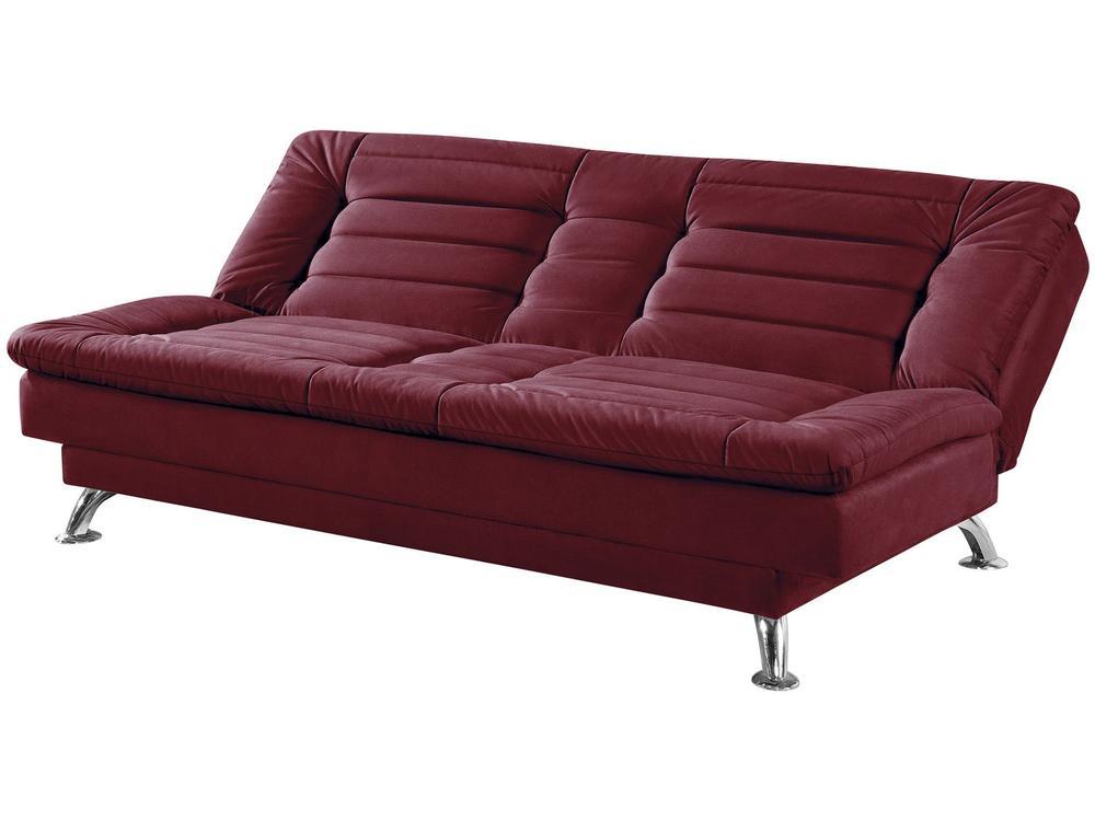 Sofá-cama Casal 3 Lugares Reclinável Maya - 5