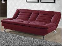 Sofá-cama Casal 3 Lugares Reclinável Maya - 1