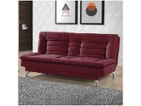 Sofá-cama Casal 3 Lugares Reclinável Maya - 7