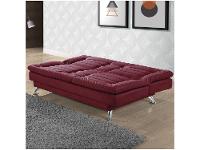 Sofá-cama Casal 3 Lugares Reclinável Maya - 6