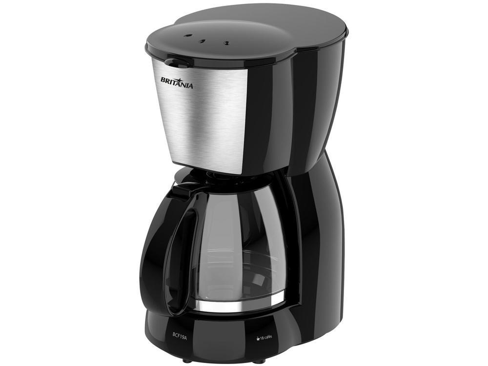 Cafeteira Elétrica Britânia BCF19 18 Cafés Preta - 1