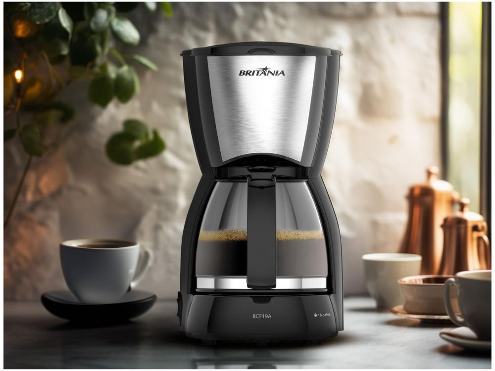 Cafeteira Elétrica Britânia BCF19 18 Cafés Preta - 3