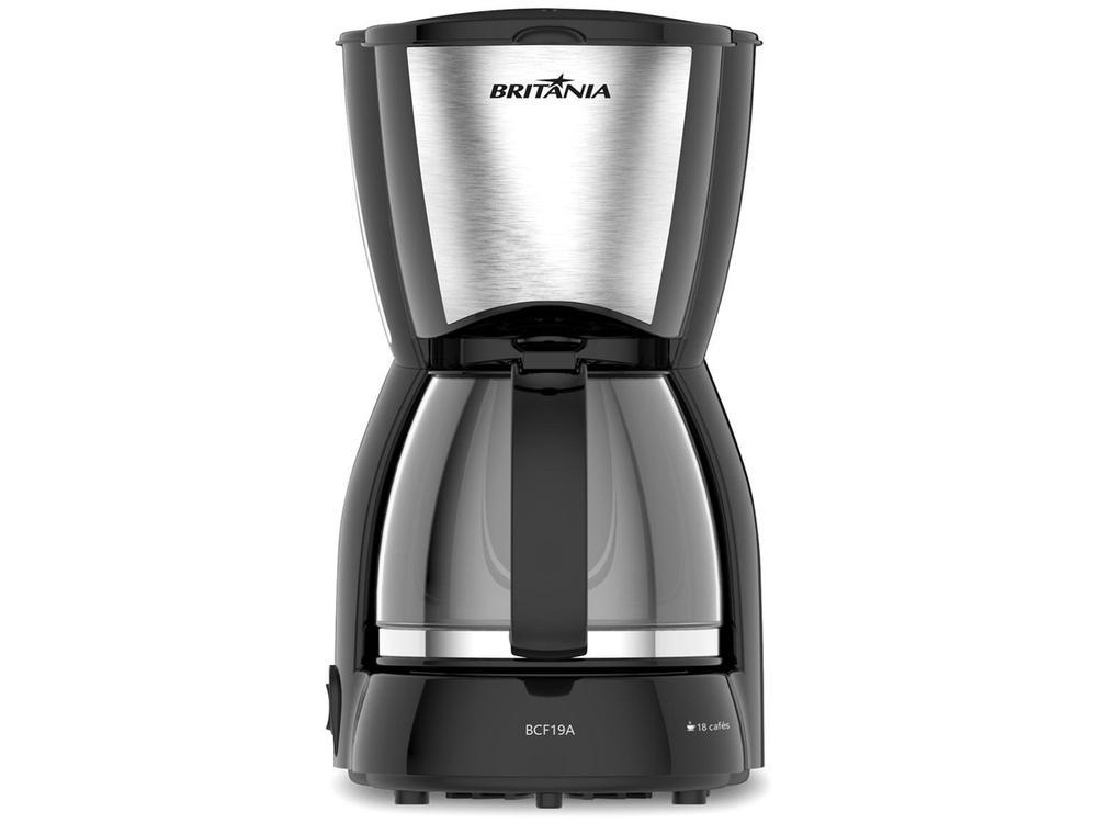 Cafeteira Elétrica Britânia BCF19 18 Cafés Preta - 7