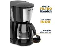 Cafeteira Elétrica Britânia BCF19 18 Cafés Preta - 5