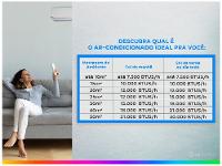 Ar-condicionado Split Gree Inverter 18.000 BTUs Frio GWC18ATD-D6DNA2A