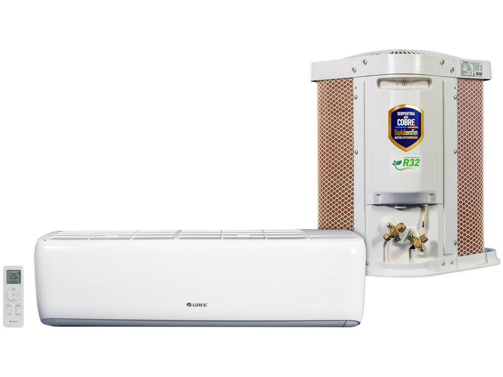 Ar-condicionado Split Gree Inverter 24.000BTUs Quente e Frio GWH24ATD-D6DNA2A - 1