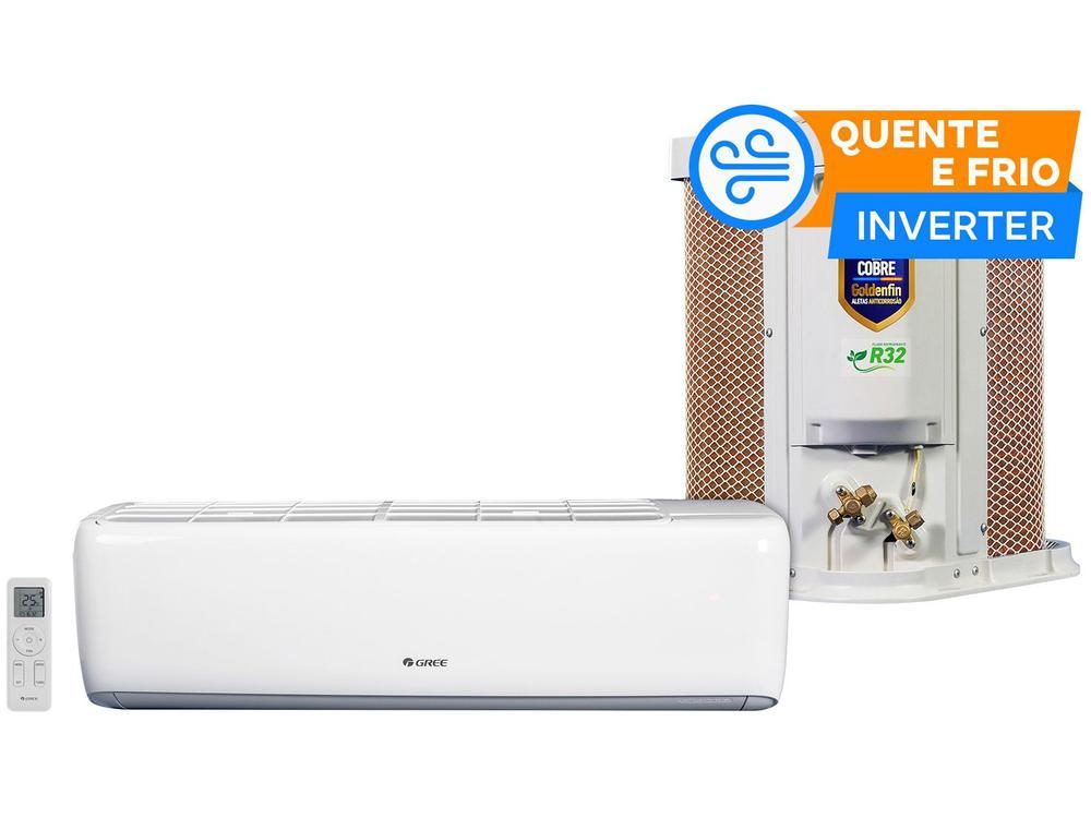 Ar-condicionado Split Gree Inverter 24.000BTUs Quente e Frio GWH24ATD-D6DNA2A - 2