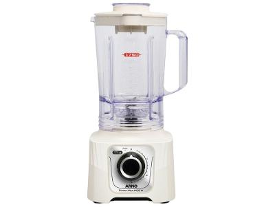 Liquidificador Arno Power Max LN64 15 Velocidades 1400W Marfim