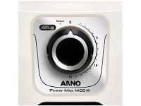 Liquidificador Arno Power Max LN64 15 Velocidades 1400W Marfim - 13