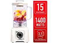 Liquidificador Arno Power Max LN64 15 Velocidades 1400W Marfim - 14