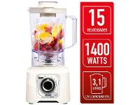 Liquidificador Arno Power Max LN64 15 Velocidades 1400W Marfim - 2