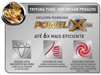Liquidificador Arno Power Max LN64 15 Velocidades 1400W Marfim - 5