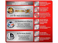 Liquidificador Arno Ultraforce Inox Jarra de Vidro LN92 - 12