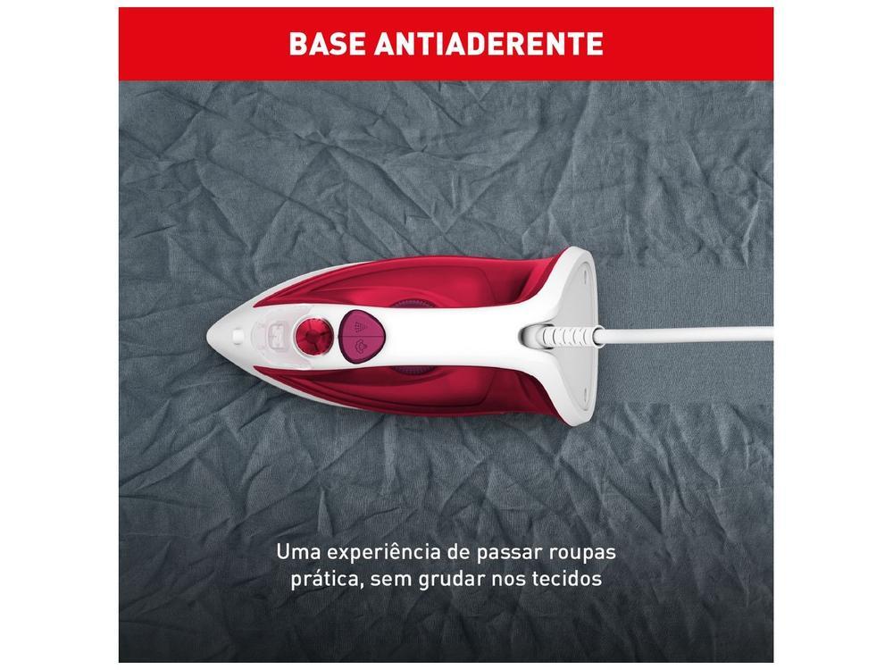 Ferro a Vapor Arno Essentialgliss com Base Antiaderente FMQ - 10