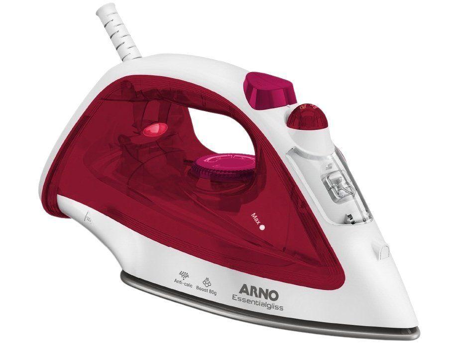 Ferro a Vapor Arno Essentialgliss com Base Antiaderente FMQ - 19