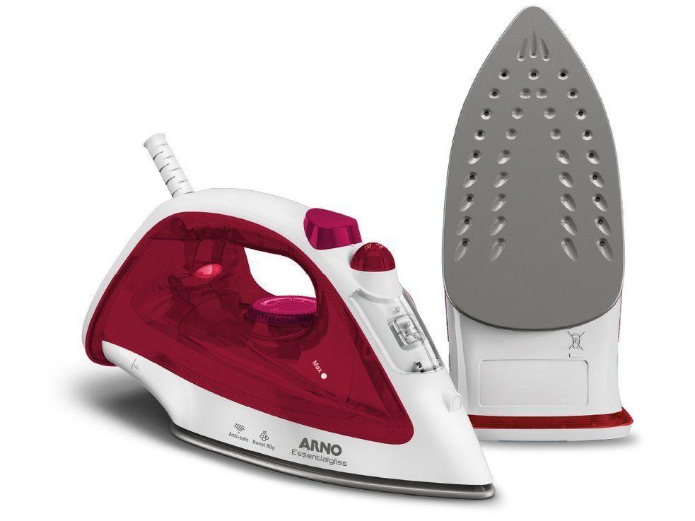Ferro a Vapor Arno Essentialgliss com Base Antiaderente FMQ - 20