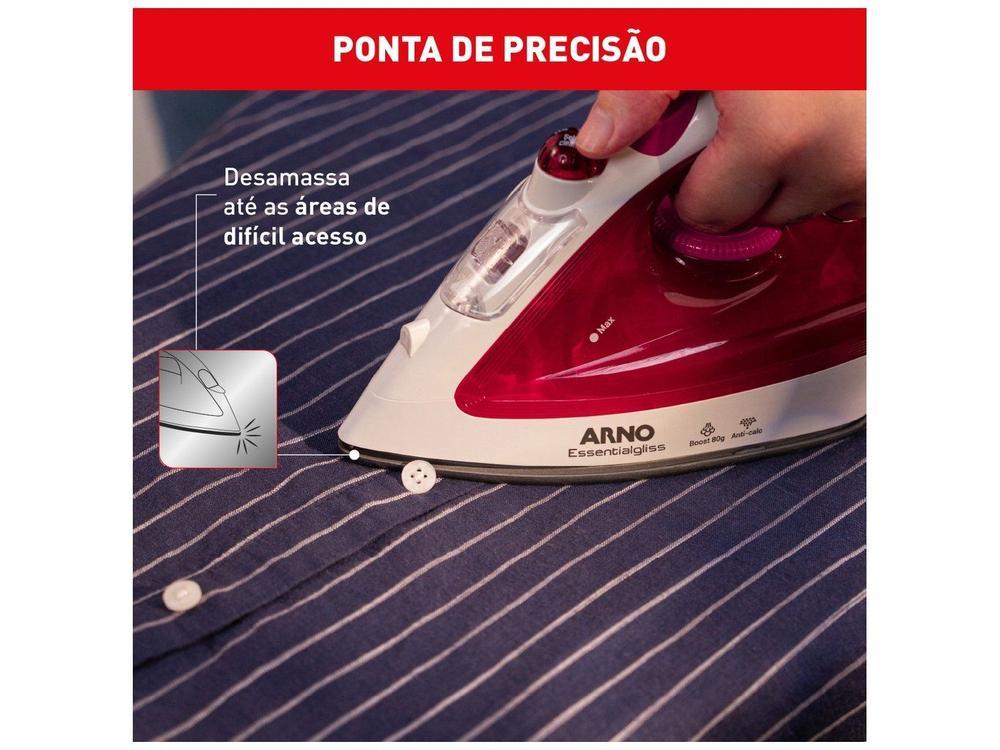 Ferro a Vapor Arno Essentialgliss com Base Antiaderente FMQ - 24