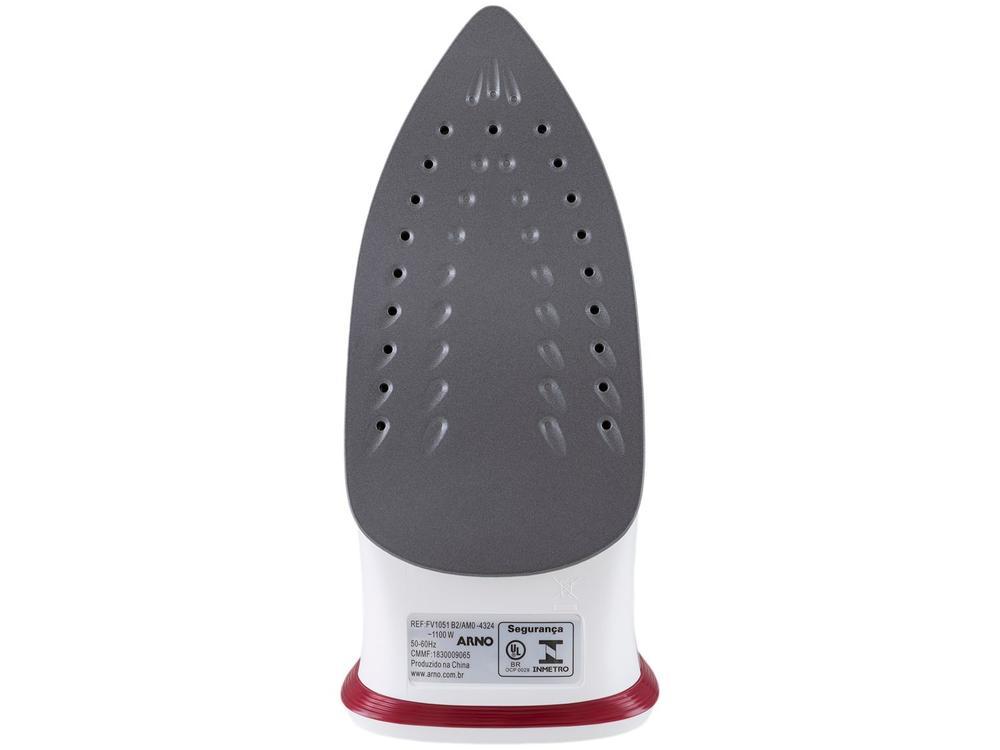 Ferro a Vapor Arno Essentialgliss com Base Antiaderente FMQ - 5