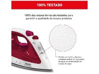 Ferro a Vapor Arno Essentialgliss com Base Antiaderente FMQ - 13