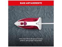 Ferro a Vapor Arno Essentialgliss com Base Antiaderente FMQ - 22