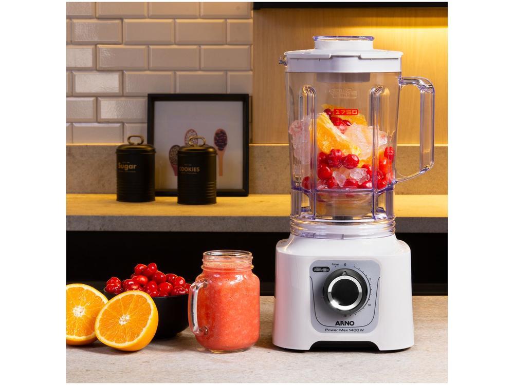 Liquidificador Arno Power Max LN64 15 Velocidades 1400W Marfim - 11