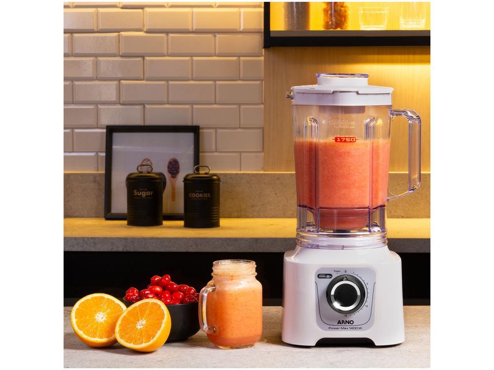 Liquidificador Arno Power Max LN64 15 Velocidades 1400W Marfim - 13