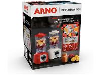Liquidificador Arno Power Max LN64 15 Velocidades 1400W Marfim - 16