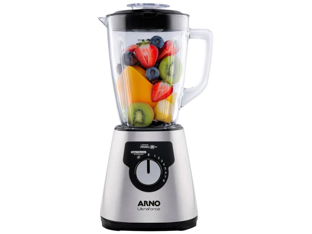 Liquidificador Arno Ultraforce Inox Jarra de Vidro LN92 - 14