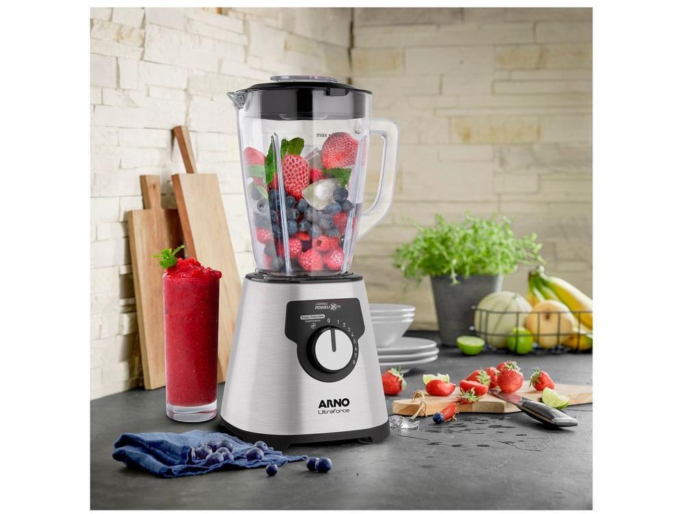 Liquidificador Arno Ultraforce Inox Jarra de Vidro LN92 - 16