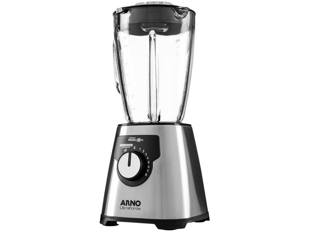 Liquidificador Arno Ultraforce Inox Jarra de Vidro LN92 - 7