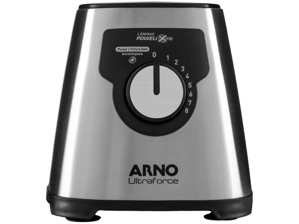 Liquidificador Arno Ultraforce Inox Jarra de Vidro LN92 - 9